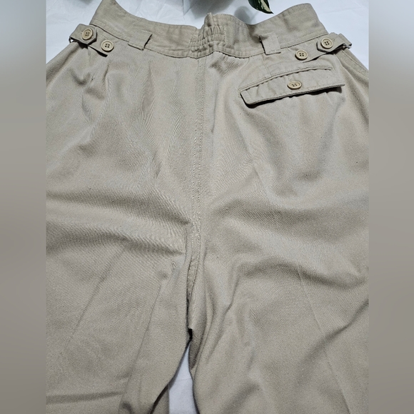Catrina Ltd Kakhi Women's  Casual Pants Size 11 #W-282 - Picture 4 of 11